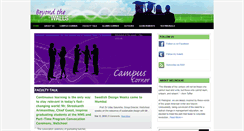 Desktop Screenshot of blogs.welingkar.org